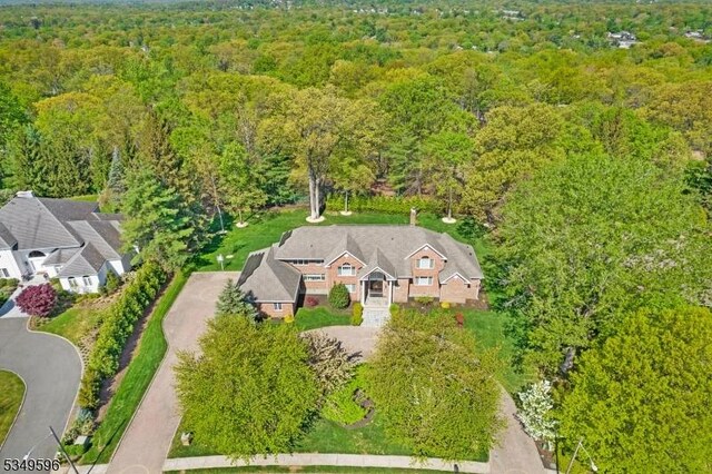 30 Mountain Ridge Dr, Livingston Twp, NJ 07039 - view of subject property featuring a forest