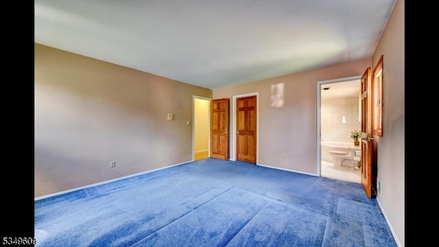 interior space with baseboards