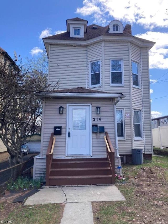 214 Cleveland St, City Of Orange Twp, NJ 07050 - view of front of house