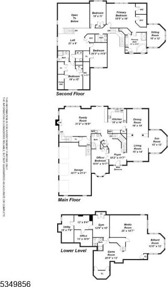 31 Washington Valley Rd, Warren Twp, NJ 07059 - view of room layout