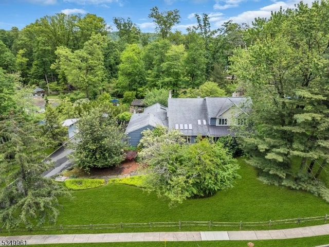 1056 Buxton Rd, Bridgewater Twp, NJ 08807 - view from above of property