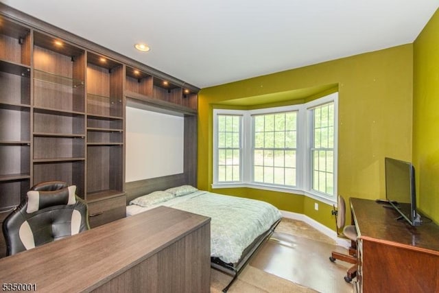 8 Marcin Way, Mount Olive Twp, NJ 07836 - bedroom featuring baseboards and recessed lighting