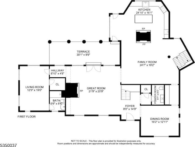 9 Valley View Dr, Lebanon Twp, NJ 07830 - floor plan / room layout
