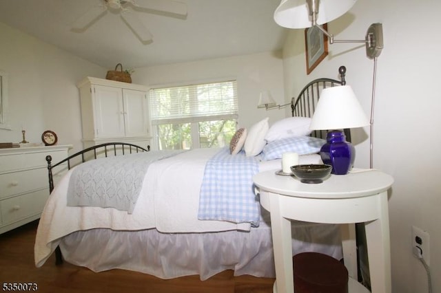 21 Crabapple Ln, Franklin Twp, NJ 08823 - bedroom featuring wood finished floors and ceiling fan