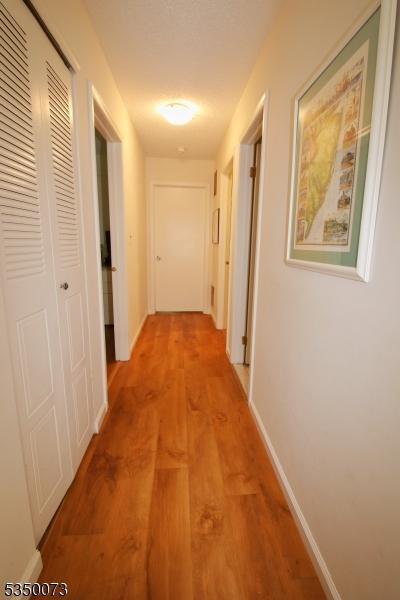 21 Crabapple Ln, Franklin Twp, NJ 08823 - corridor with light wood-style flooring