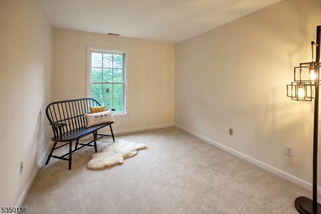 4 Rocky Glen Way, Tewksbury Twp, NJ 08833 - sitting room featuring carpet and baseboards