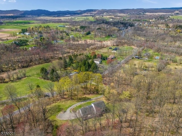 view of property location with a mountainous background