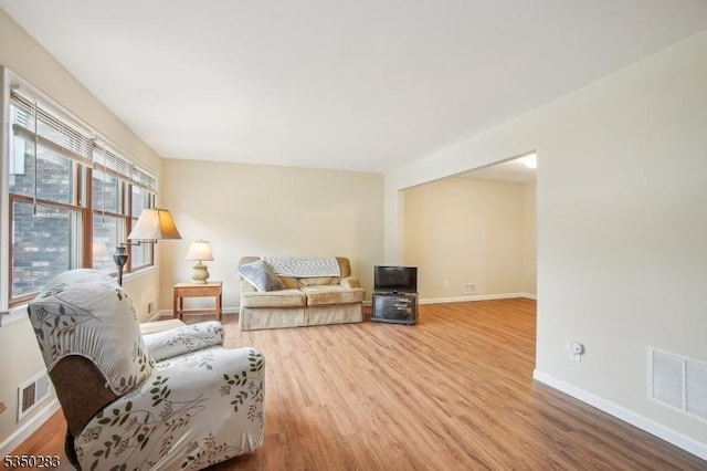 93 Stedwick Dr, Mount Olive Twp, NJ 07828 - living room with wood finished floors and baseboards