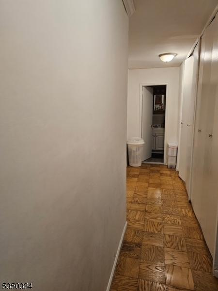 hall with baseboards