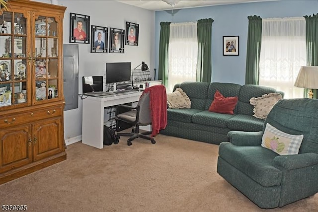 74 Longview Ave, Parsippany-Troy Hills Twp, NJ 07034 - office space featuring carpet flooring