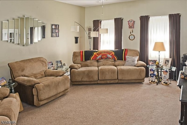 74 Longview Ave, Parsippany-Troy Hills Twp, NJ 07034 - view of carpeted living area