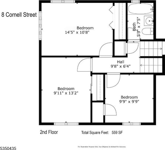 view of layout