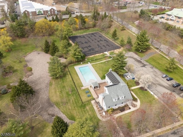 bird's eye view
