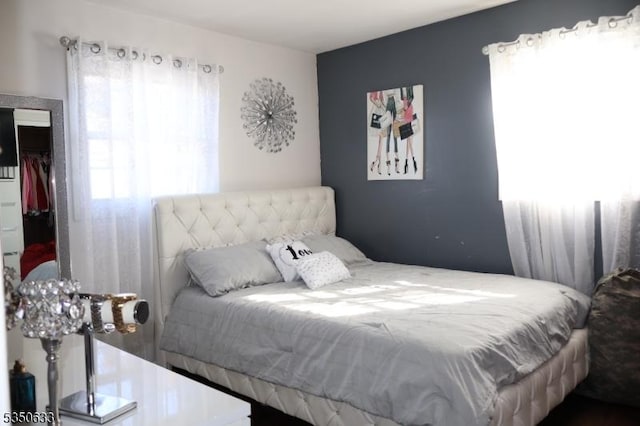 view of bedroom