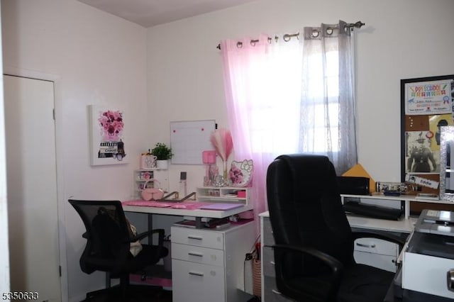 view of office space
