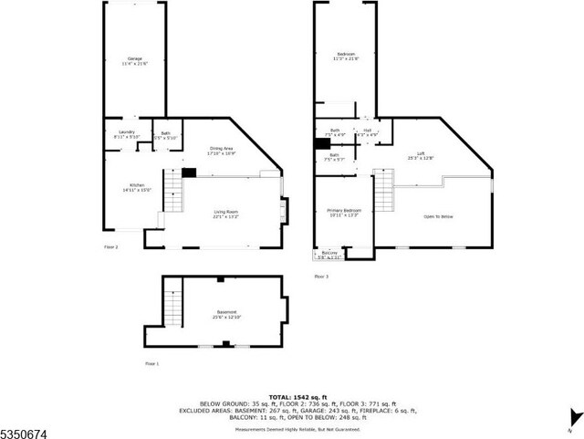 10 Brook St, Franklin Twp, NJ 08873 - plan