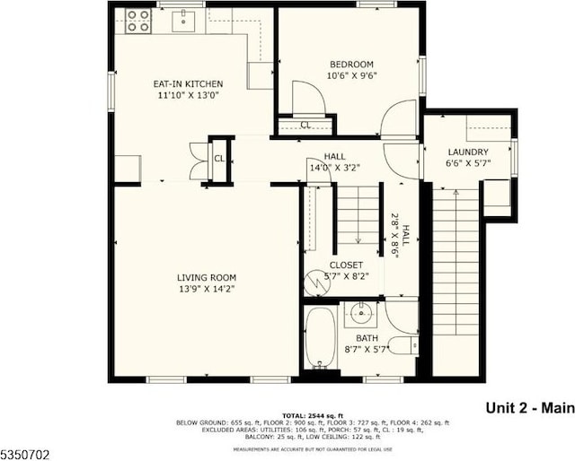 view of layout