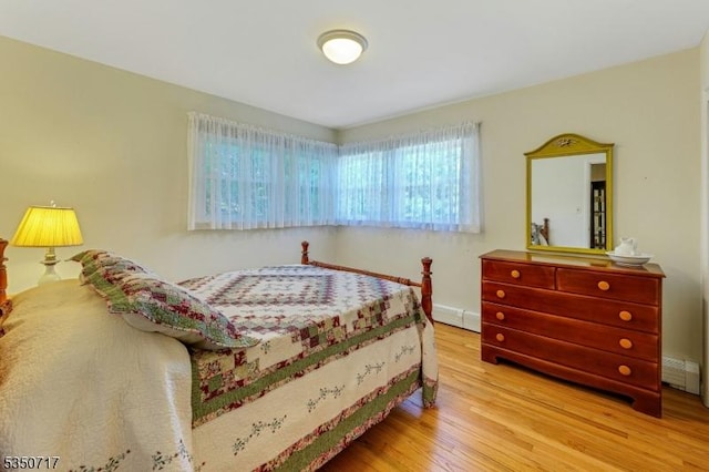 35 Clearview Dr, Randolph Twp, NJ 07869 - bedroom featuring wood finished floors and baseboards