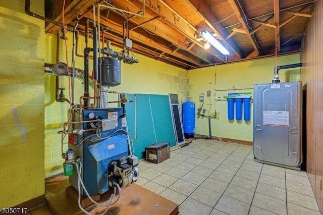 35 Clearview Dr, Randolph Twp, NJ 07869 - utilities with a heating unit