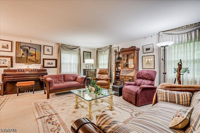 27 Landry Rd, Franklin Twp, NJ 08873 - view of carpeted living area