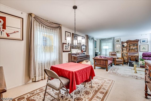 27 Landry Rd, Franklin Twp, NJ 08873 - view of carpeted dining space
