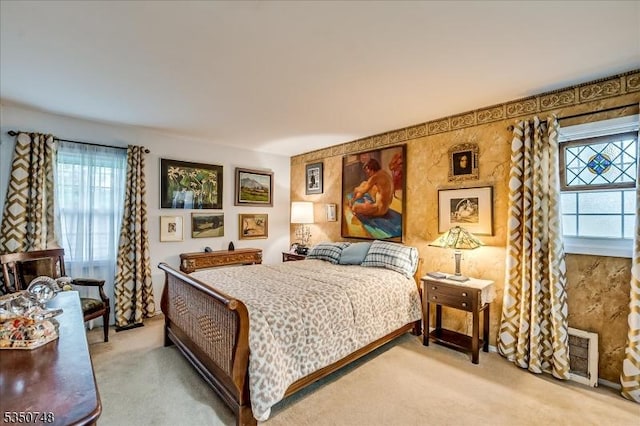 27 Landry Rd, Franklin Twp, NJ 08873 - bedroom featuring multiple windows, light carpet, and visible vents
