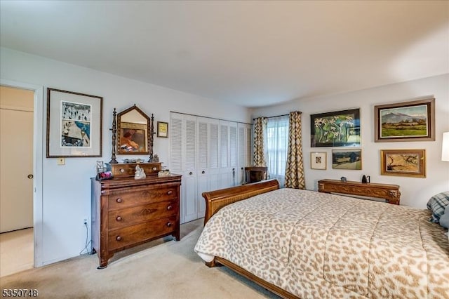 27 Landry Rd, Franklin Twp, NJ 08873 - bedroom featuring a closet and light colored carpet