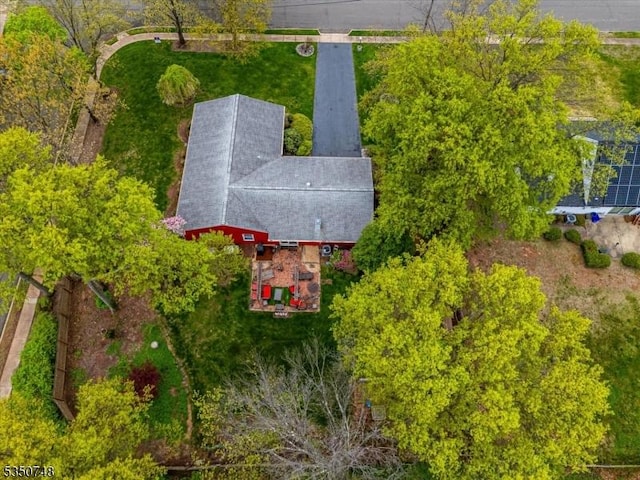 27 Landry Rd, Franklin Twp, NJ 08873 - aerial view