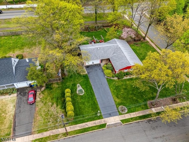 27 Landry Rd, Franklin Twp, NJ 08873 - aerial view