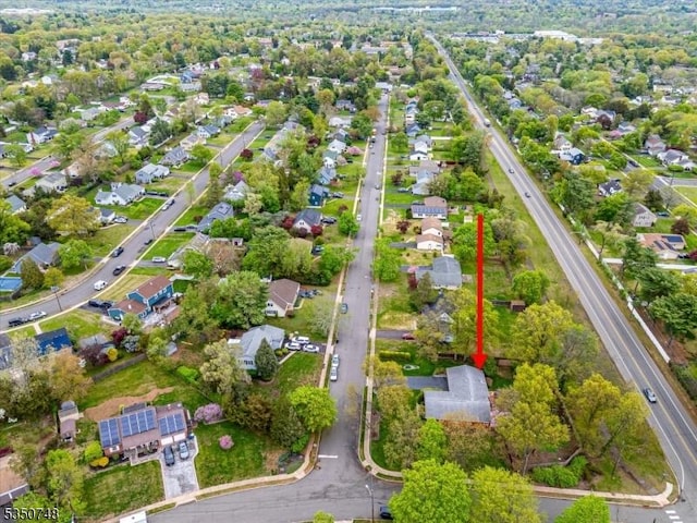 27 Landry Rd, Franklin Twp, NJ 08873 - aerial view featuring a residential view