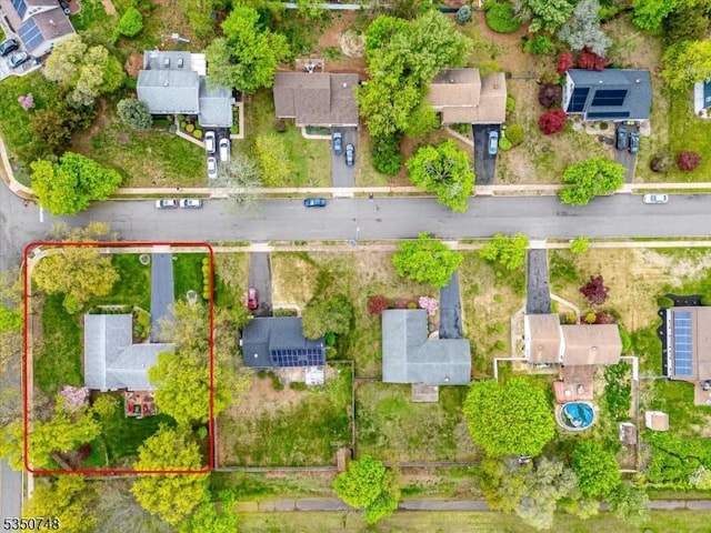 27 Landry Rd, Franklin Twp, NJ 08873 - bird's eye view featuring a residential view