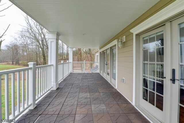 1 Dock Watch Hollow Rd, Warren Twp, NJ 07059 - view of porch