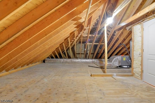 1 Dock Watch Hollow Rd, Warren Twp, NJ 07059 - view of unfinished attic