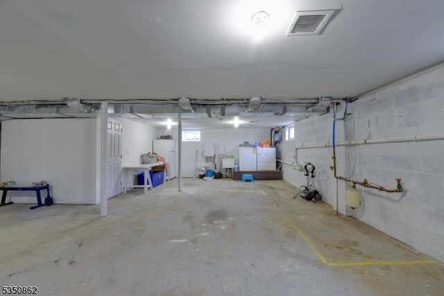 1 Dock Watch Hollow Rd, Warren Twp, NJ 07059 - view of basement