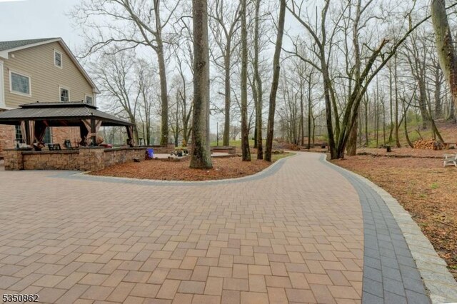 1 Dock Watch Hollow Rd, Warren Twp, NJ 07059 - surrounding community featuring a gazebo