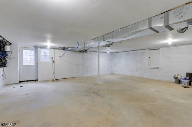 1 Dock Watch Hollow Rd, Warren Twp, NJ 07059 - basement featuring electric panel