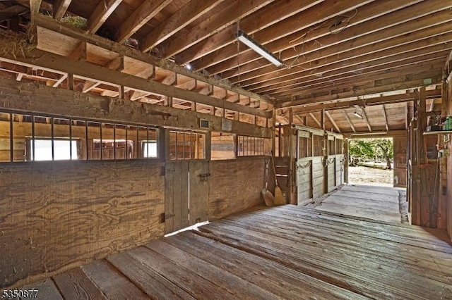 158 Rosemont Ringoes Rd, East Amwell Twp, NJ 08559 - view of stable