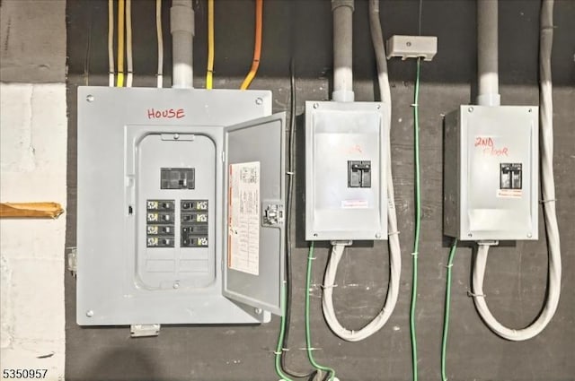 105-107 Sanford Ave, Belleville Twp, NJ 07109 - utilities featuring electric panel