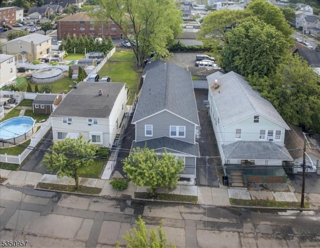 105-107 Sanford Ave, Belleville Twp, NJ 07109 - aerial perspective of suburban area