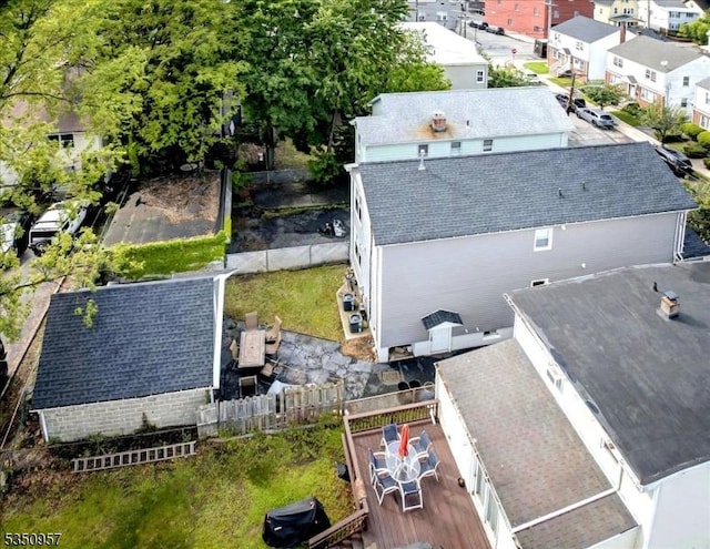 105-107 Sanford Ave, Belleville Twp, NJ 07109 - aerial perspective of suburban area