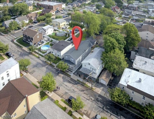 105-107 Sanford Ave, Belleville Twp, NJ 07109 - aerial perspective of suburban area