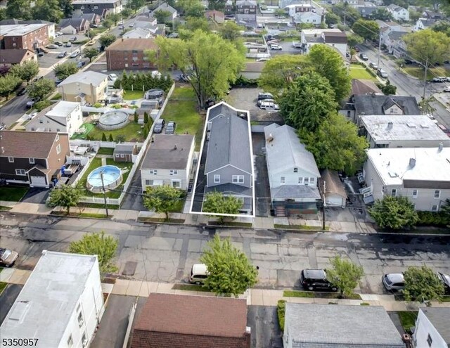 105-107 Sanford Ave, Belleville Twp, NJ 07109 - aerial perspective of suburban area