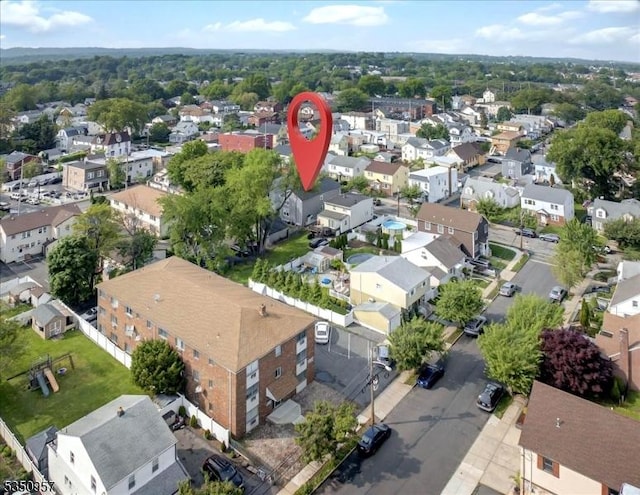 105-107 Sanford Ave, Belleville Twp, NJ 07109 - aerial perspective of suburban area