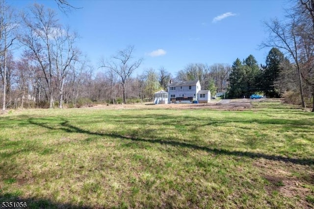187 Mount Horeb Rd, Warren Twp, NJ 07059 - view of yard