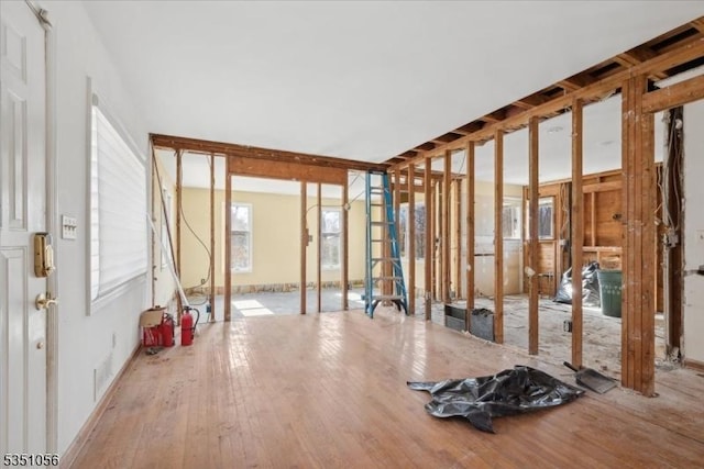 187 Mount Horeb Rd, Warren Twp, NJ 07059 - interior space featuring wood finished floors
