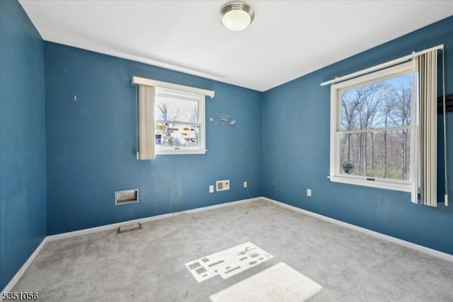 187 Mount Horeb Rd, Warren Twp, NJ 07059 - unfurnished room with baseboards and carpet