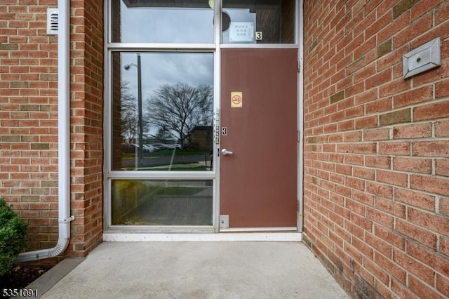 807 Eves Dr Unit 3P, Hillsborough Twp, NJ 08844 - view of exterior entry with brick siding