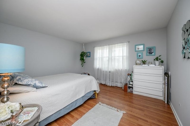 807 Eves Dr Unit 3P, Hillsborough Twp, NJ 08844 - bedroom with wood finished floors