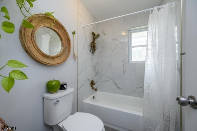 807 Eves Dr Unit 3P, Hillsborough Twp, NJ 08844 - bathroom with shower / bath combo and toilet