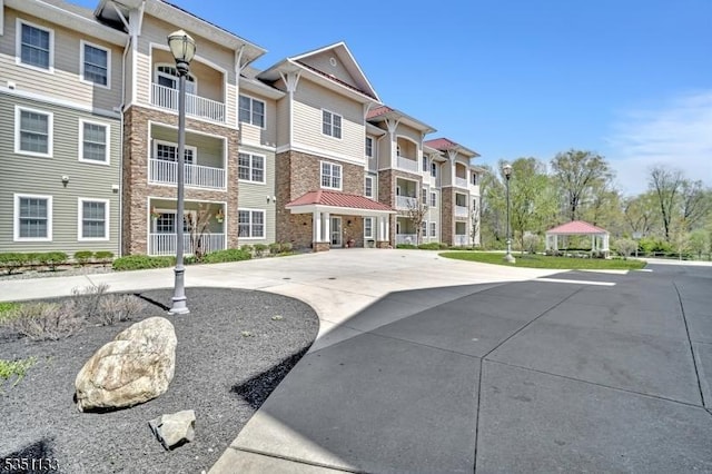 view of property featuring a residential view